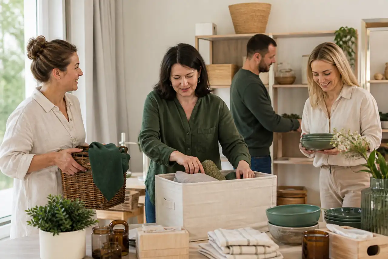 Команда HomeMake Mart збирає комплект речей для дому