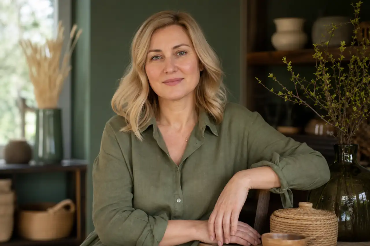 Олена Садова, засновниця HomeMake Mart
