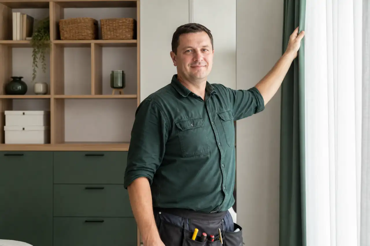 Віталій Бондар, майстер монтажу HomeMake Mart