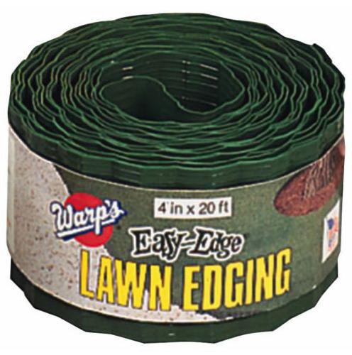 Warp's Easy Edge LE420G Lawn Covering Grass Stop, 4 x 20', Green