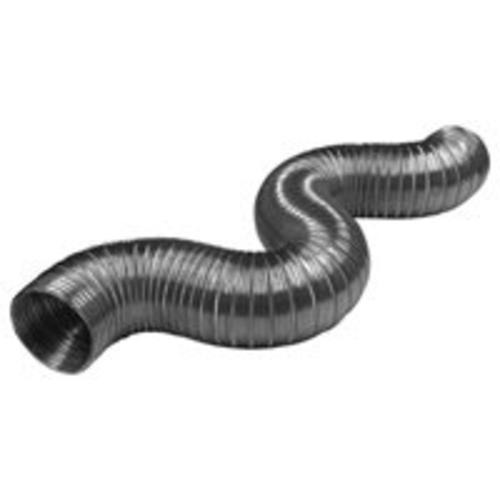 Lambro 302UL Aluminum Flexible Ducting, 4 x 8'