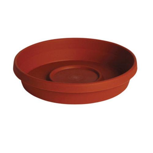 Fiskars 51004C Planter Terratray, 4, Terracotta Clay