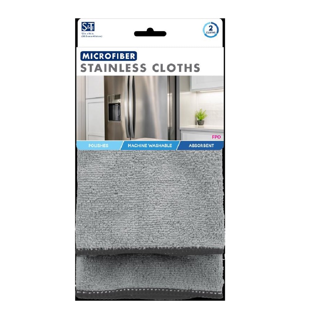 Schroeder & Tremayne 239700 Cleaning Cloth, Microfiber