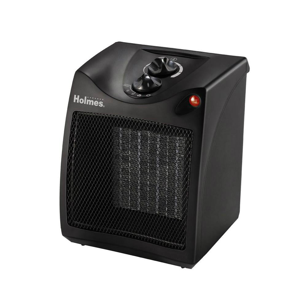 Holmes HCH4051 Compact Ceramic Heater With Thermostat, 1500 Watts