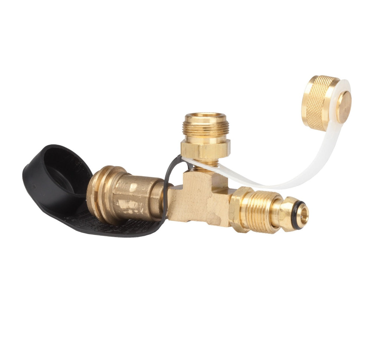 Mr Heater F273751 Propane Adapter Tee, Brass