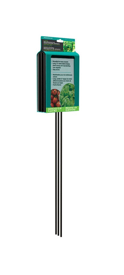 Panacea 86875 Seed Packet Plant Markers, 12